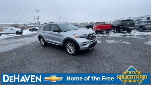 2020 Ford Explorer XLT