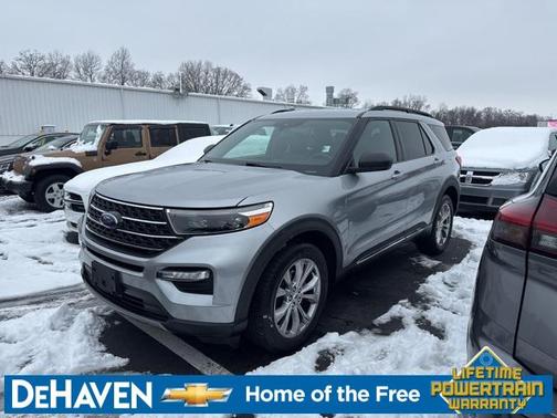 2020 Ford Explorer XLT