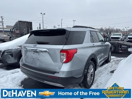 2020 Ford Explorer XLT