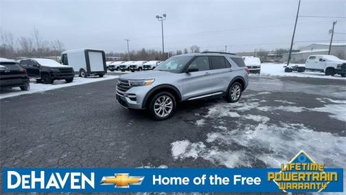 2020 Ford Explorer XLT