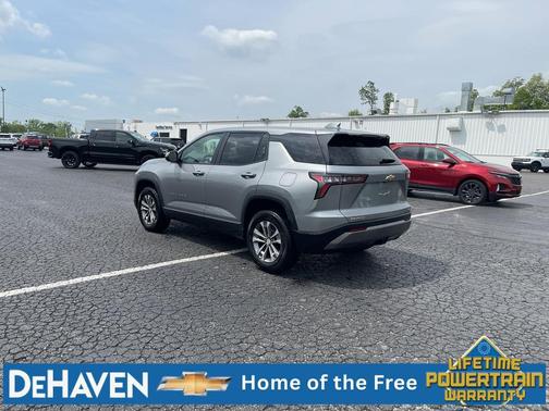 Sterling Gray Metallic 2025 Chevrolet Equinox 1LT
