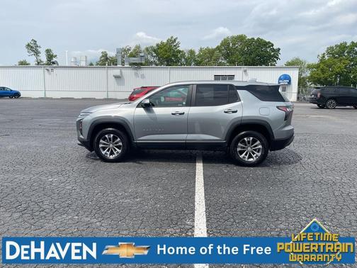 Sterling Gray Metallic 2025 Chevrolet Equinox 1LT
