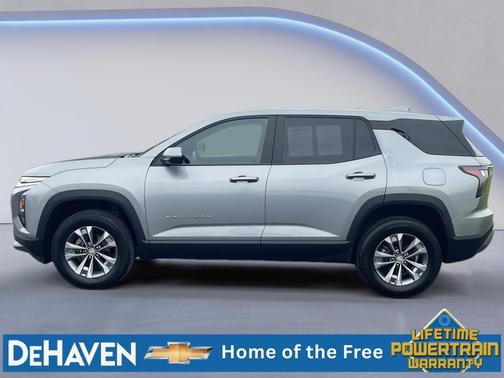 Sterling Gray Metallic 2025 Chevrolet Equinox 1LT