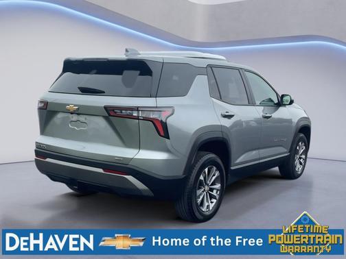 Sterling Gray Metallic 2025 Chevrolet Equinox 1LT