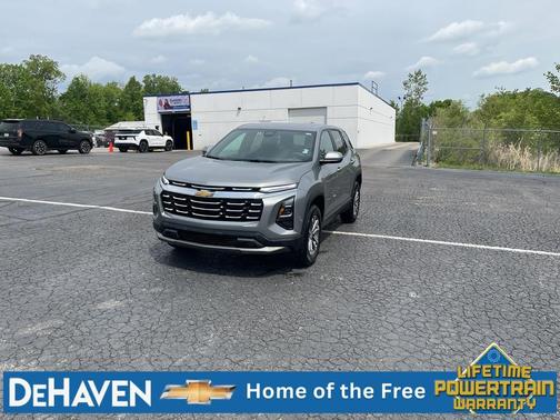 Sterling Gray Metallic 2025 Chevrolet Equinox 1LT