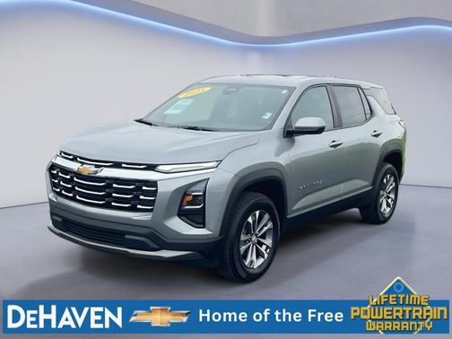 Sterling Gray Metallic 2025 Chevrolet Equinox 1LT