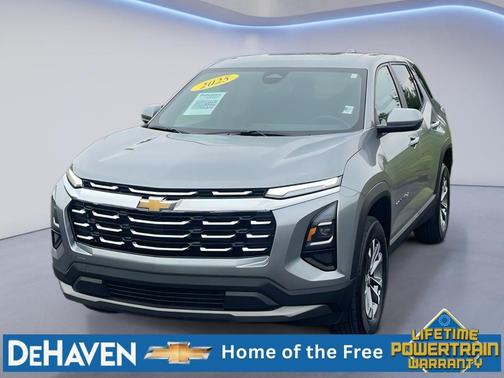 Sterling Gray Metallic 2025 Chevrolet Equinox 1LT