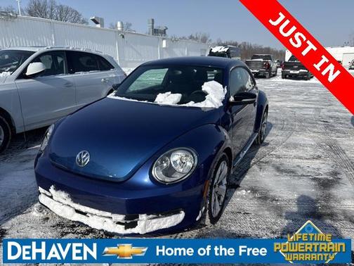 2013 Volkswagen Beetle 2.0T Turbo