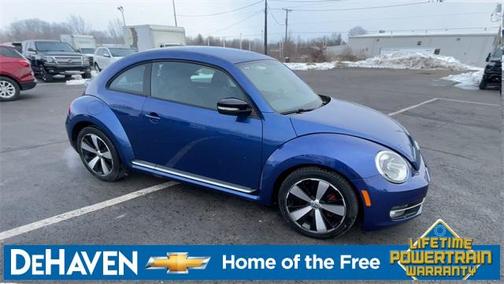 2013 Volkswagen Beetle 2.0T Turbo