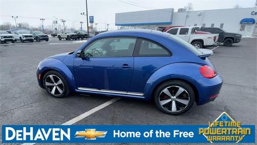 2013 Volkswagen Beetle 2.0T Turbo
