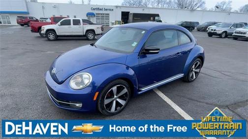 2013 Volkswagen Beetle 2.0T Turbo