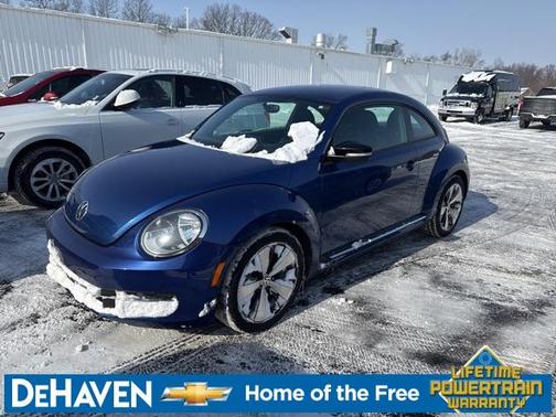 2013 Volkswagen Beetle 2.0T Turbo