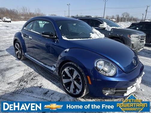 2013 Volkswagen Beetle 2.0T Turbo