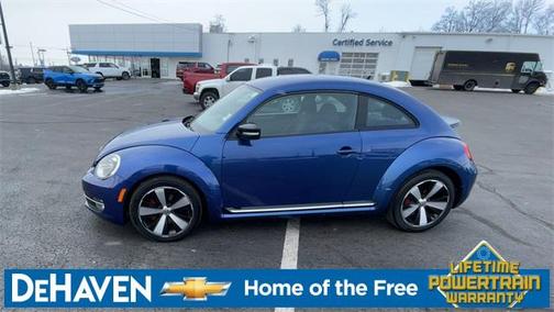2013 Volkswagen Beetle 2.0T Turbo