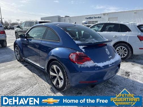 2013 Volkswagen Beetle 2.0T Turbo