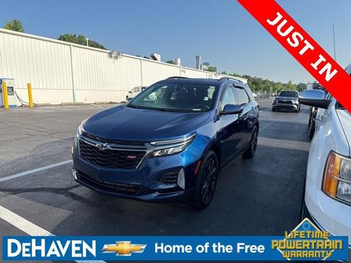 2022 Chevrolet Equinox FWD RS