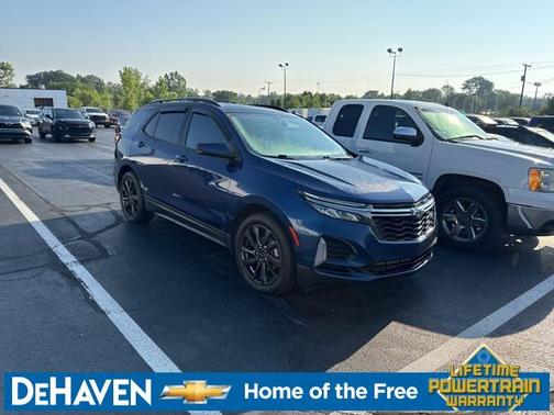 2022 Chevrolet Equinox FWD RS