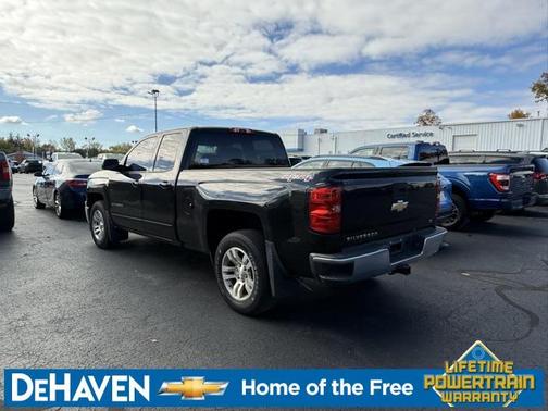 2015 Chevrolet Silverado 1500 1LT