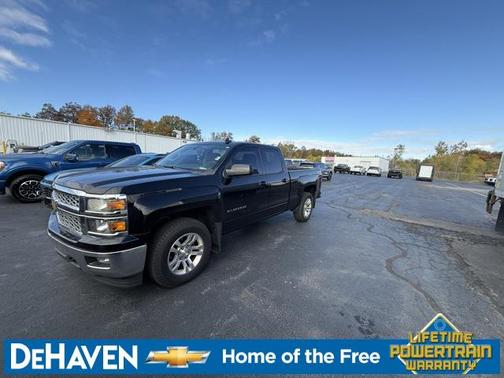 2015 Chevrolet Silverado 1500 1LT