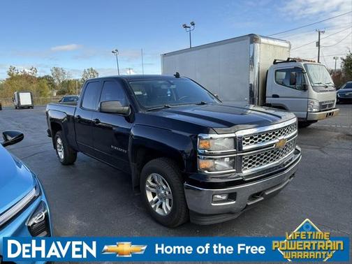 2015 Chevrolet Silverado 1500 1LT