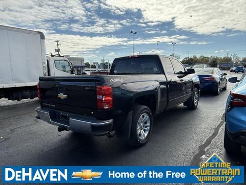 2015 Chevrolet Silverado 1500 1LT