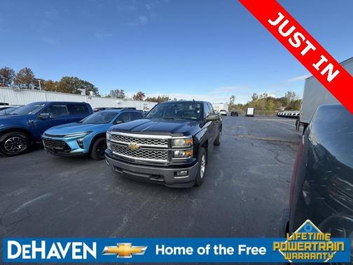 2015 Chevrolet Silverado 1500 1LT