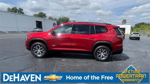 2024 GMC Acadia AWD AT4