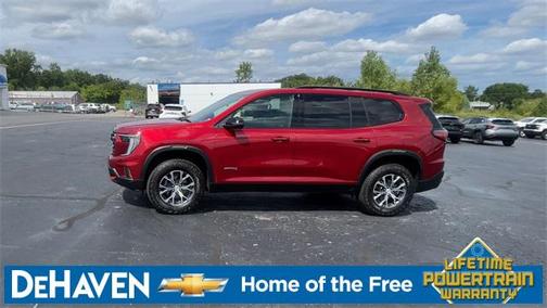 2024 GMC Acadia AWD AT4