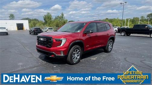 2024 GMC Acadia AWD AT4