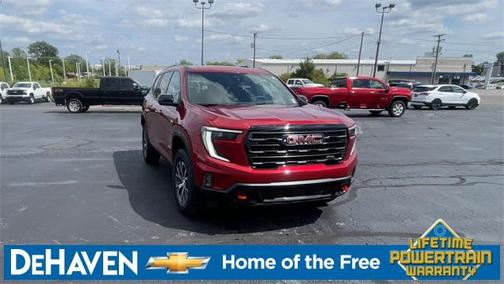 2024 GMC Acadia AWD AT4