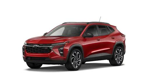 Apex Red 2026 Chevrolet Trax FWD 2RS