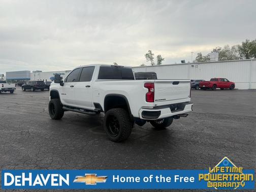 Summit White 2024 Chevrolet Silverado 2500 LT