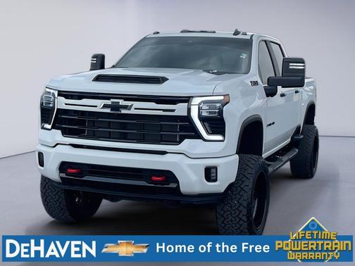 Summit White 2024 Chevrolet Silverado 2500 LT