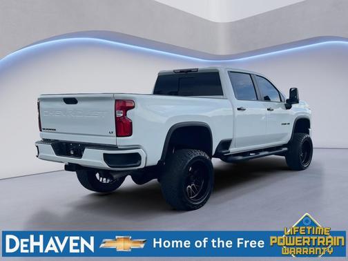Summit White 2024 Chevrolet Silverado 2500 LT