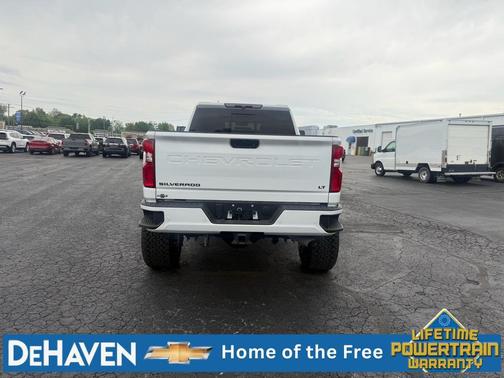 Summit White 2024 Chevrolet Silverado 2500 LT