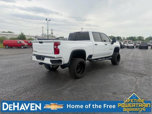 Summit White 2024 Chevrolet Silverado 2500 LT
