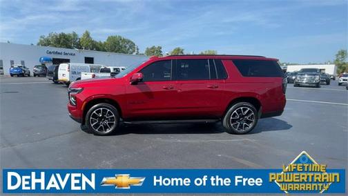 2025 Chevrolet Suburban RST
