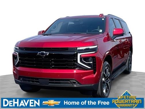2025 Chevrolet Suburban RST