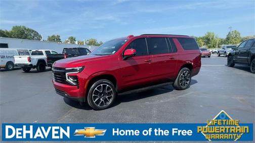 2025 Chevrolet Suburban RST
