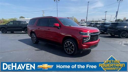 2025 Chevrolet Suburban RST