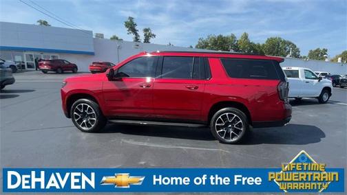 2025 Chevrolet Suburban RST