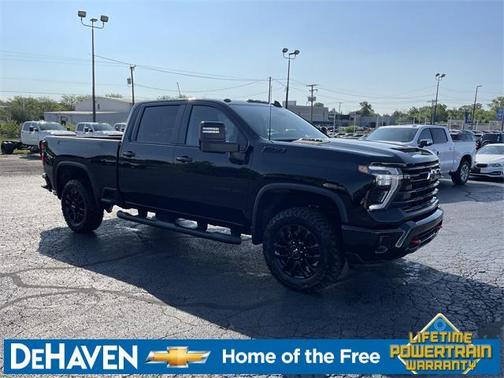 2025 Chevrolet Silverado 2500 LT