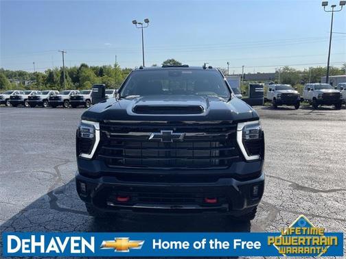 2025 Chevrolet Silverado 2500 LT