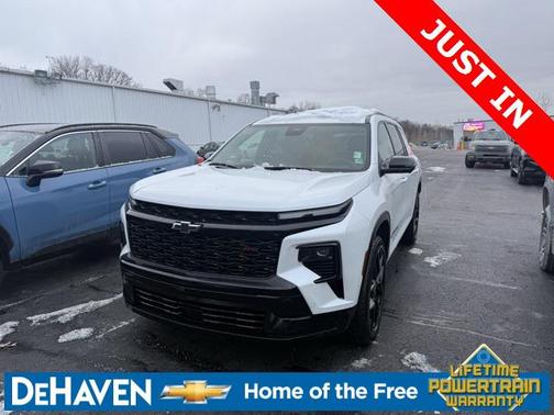 2024 Chevrolet Traverse RS