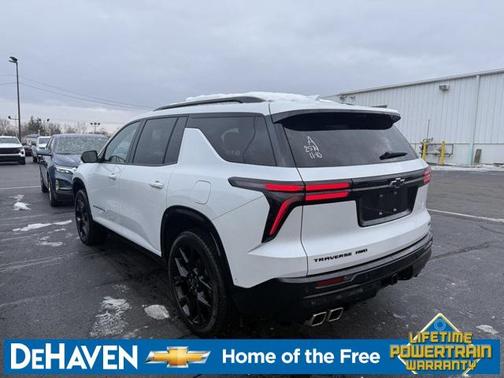 2024 Chevrolet Traverse RS