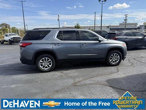 2019 Chevrolet Traverse LT Cloth