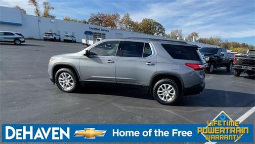 2019 Chevrolet Traverse LT Cloth