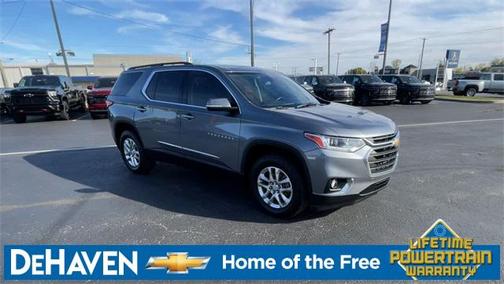 2019 Chevrolet Traverse LT Cloth