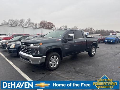 2020 Chevrolet Silverado 2500 LTZ