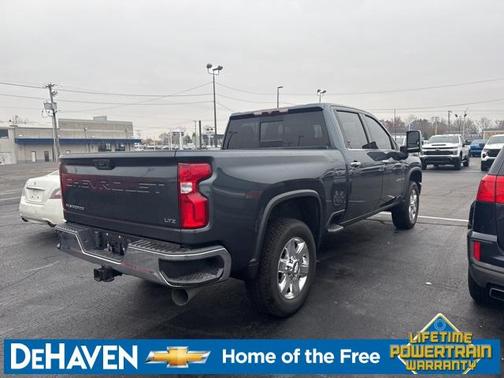 2020 Chevrolet Silverado 2500 LTZ
